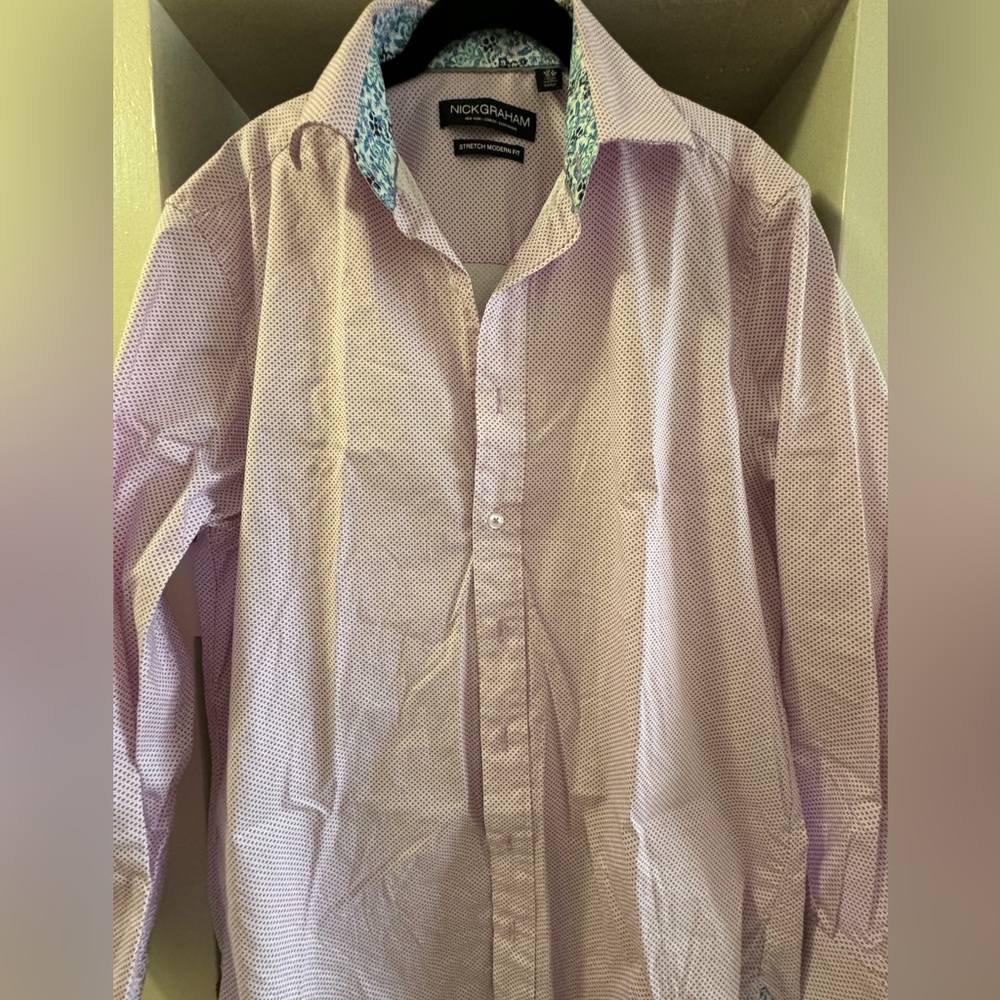 Nick graham men’s shirt size M